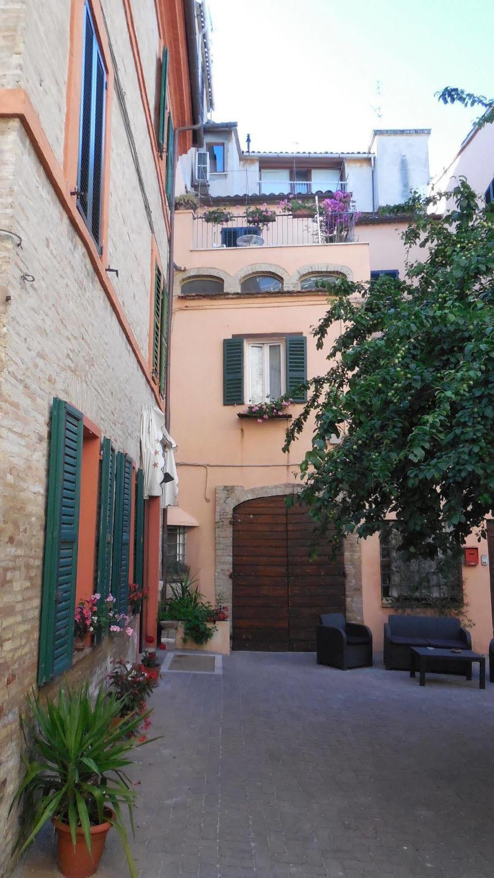 Appartamenti Arena Macerata Ngoại thất bức ảnh